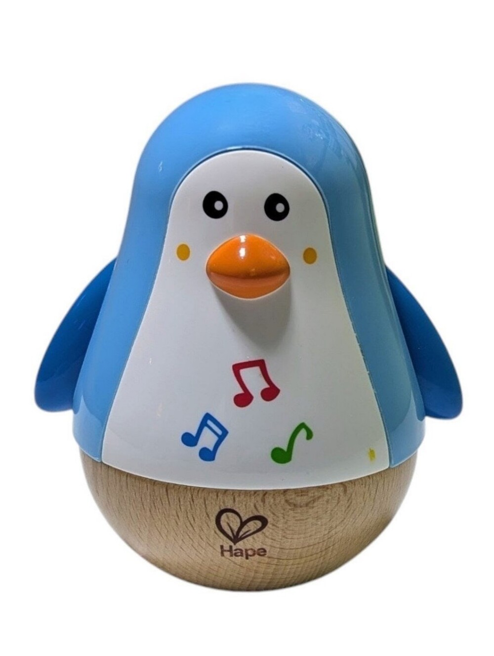 Hape Penguin Wobbler